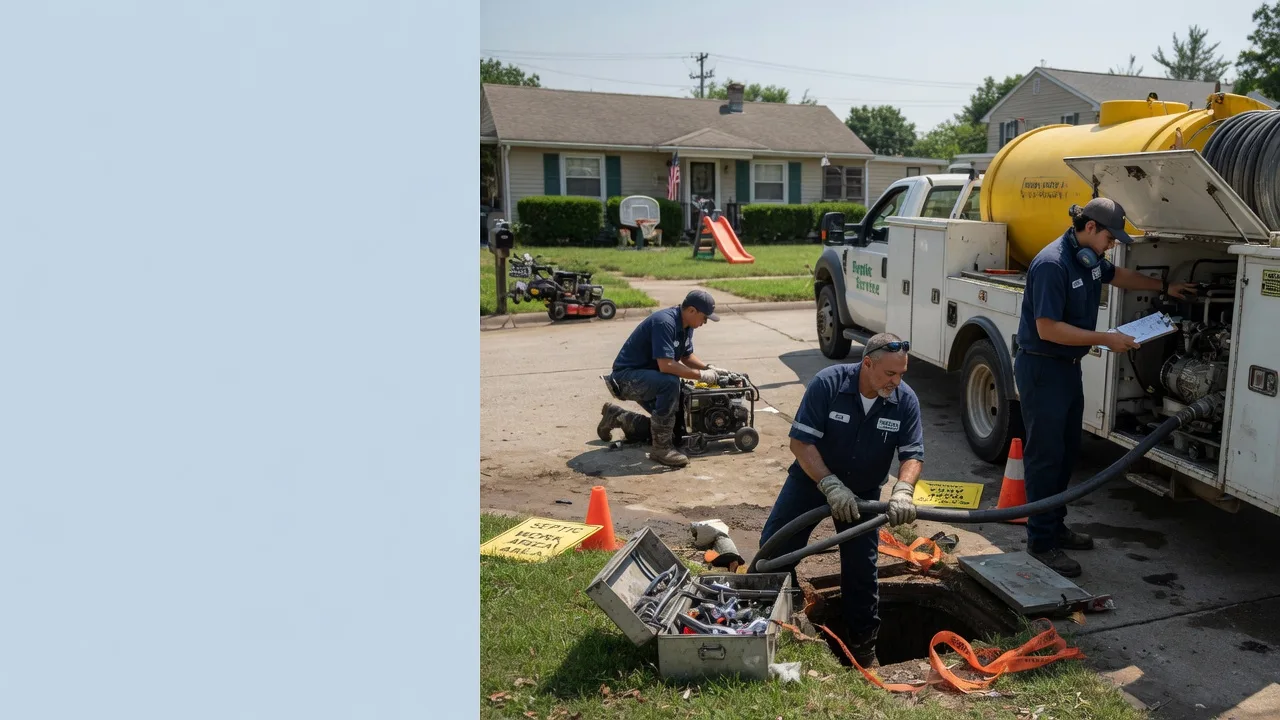 Septic Tank Pumping in North Henderson, IL near me
